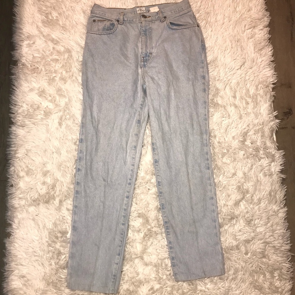 Vintage Lightwash Calvin Klein Jeans